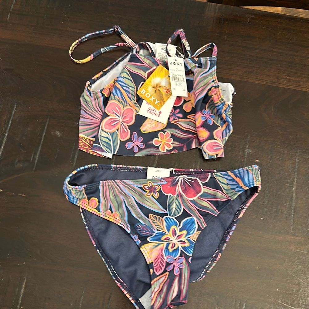Girls Roxy bathing suit